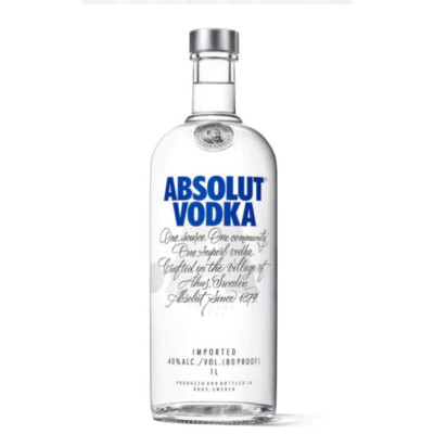 Absolut Blue Vodka 700 ml