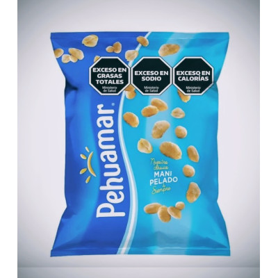 Maní Pelado Pehuamar X 135 Gr.