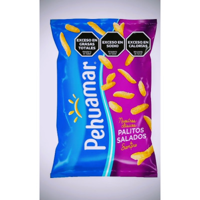 Palitos Salados Pehuamar 165 G