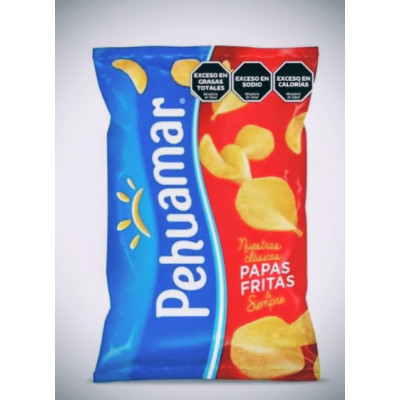 Papas Fritas Pehuamar X 230...