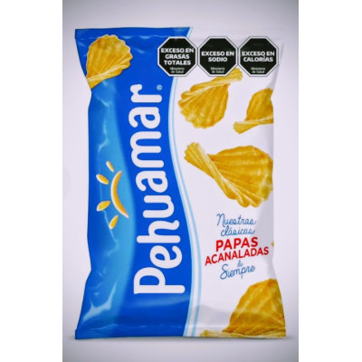 Papas Fritas Acanaladas...