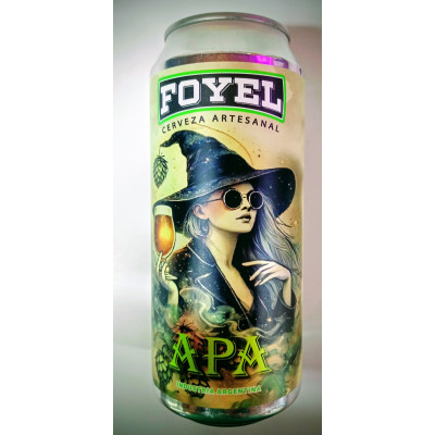 Cerveza Foyel Apa