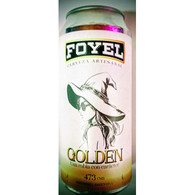 Cerveza Foyel Golden