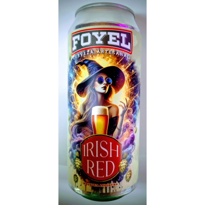 Cerveza Foyel Irish Red