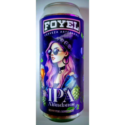 Cerveza Foyel IPA con...