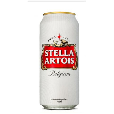 Stella Artois Cerveza Lata...