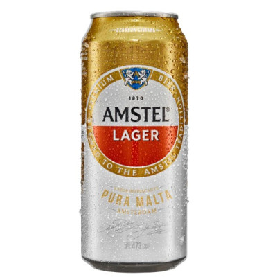 Amstel Lager 473ml