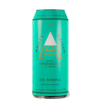 Ipa Andes Origen Lata 473cc