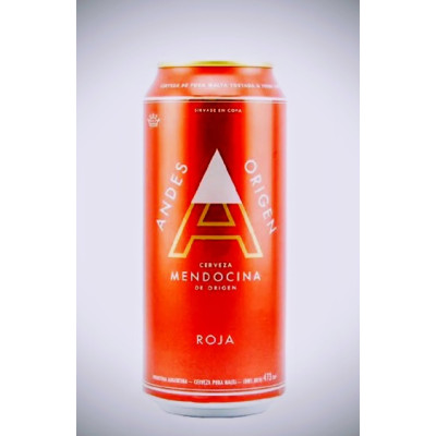 Andes Origen Roja lata 473 mL
