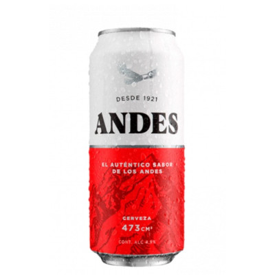 ANDES LATA 473 CC.