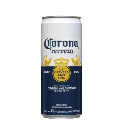 Lata Corona 473 Ml.