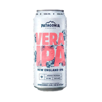 vera ipa lata patagonia 473 cc