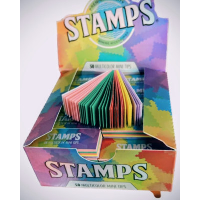 FILTROS STAMPS MINI TIPS MULTICOLOR