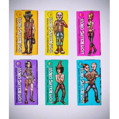 Celulosa Lion Rolling...