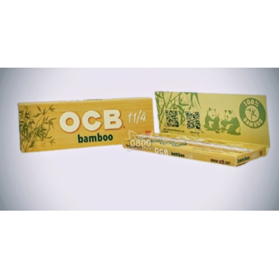 PAPELILLOS OCB 1 1/4 BAMBOO