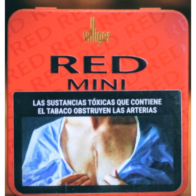VILLIGER MINI RED x20