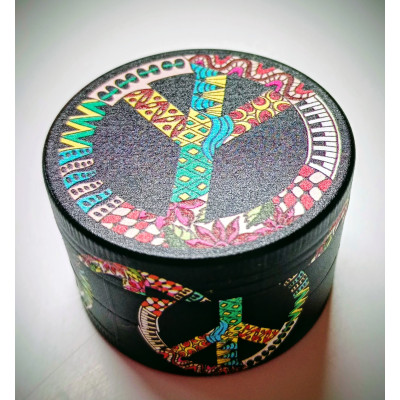 PICADOR METAL MANDALA 4 PARTES