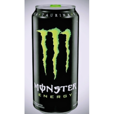 Monster Energy Green Lata...