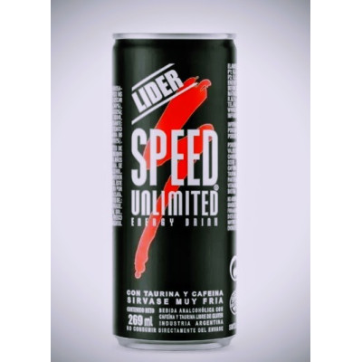 Speed Energizante Lata 269 Ml.