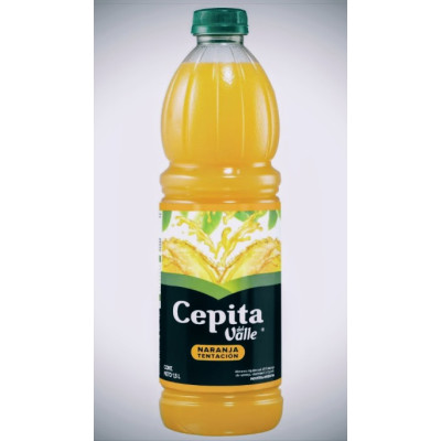 jugo de naranja tentacion...