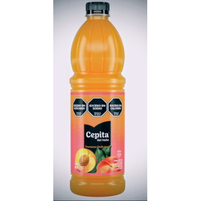 Jugo cepita 1.5lt durazno