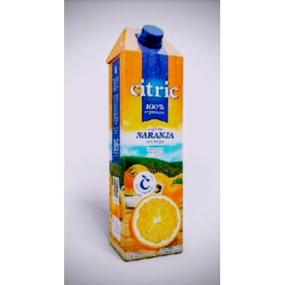 JUGO CITRIC NARANJA CLASICA X 1 LT