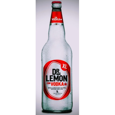 Dr Lemon Vodka 1 Litro