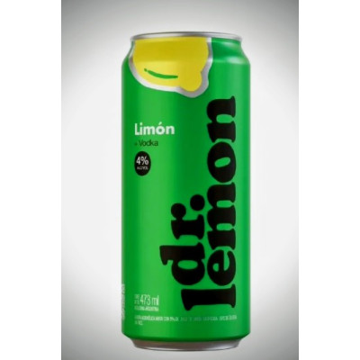 Dr. Lemon Sabor Limón 473 Ml