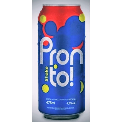 Pronto Shake Lata 473 M