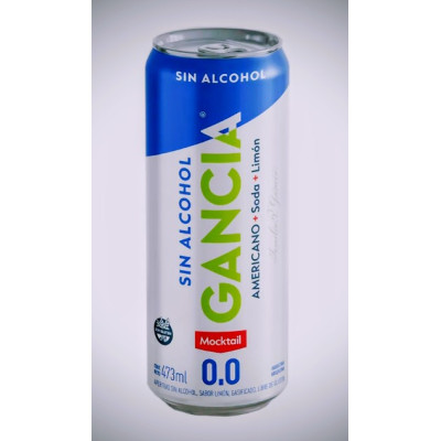 Sin Alcohol X 473 Cc Gancia