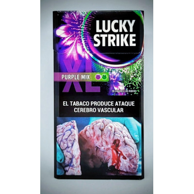 Lucky Strike Purple Mix XL