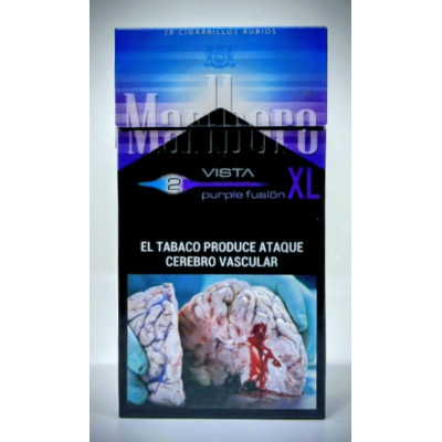 Marlboro XL Vista Purple