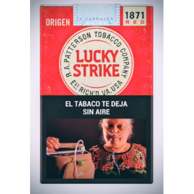 Lucky Strike Origen 20 Común