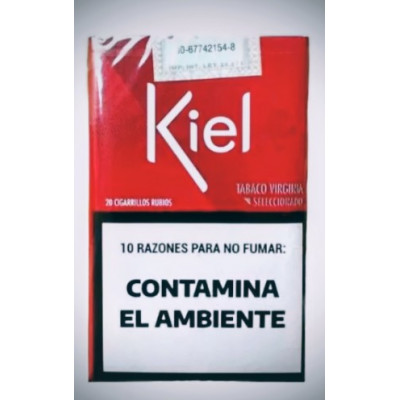 Cigarrillos Kiel Comun 20u
