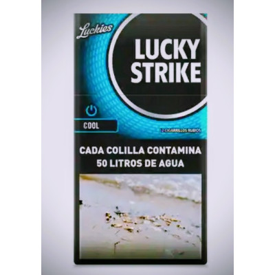 Lucky Strike Convertible Box 12