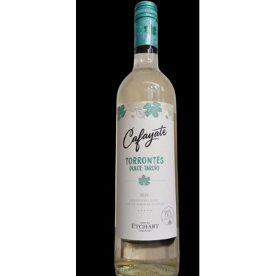 Cafayate Torrontés Dulce Tardío