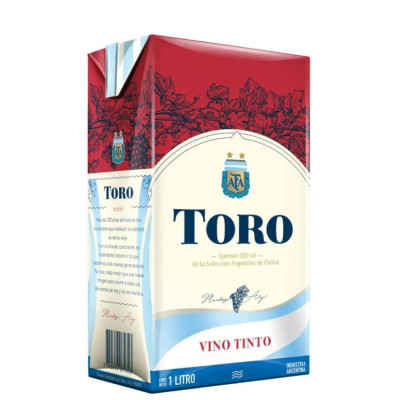 Vino Tinto Toro Tetra