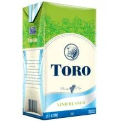 Vino Blanco Toro tetra