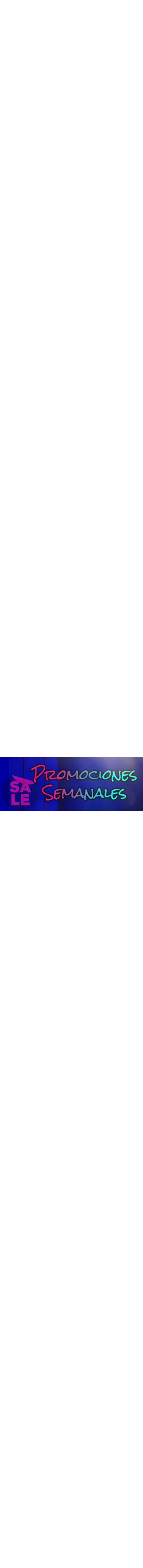 PROMOCIONES SEMANALES