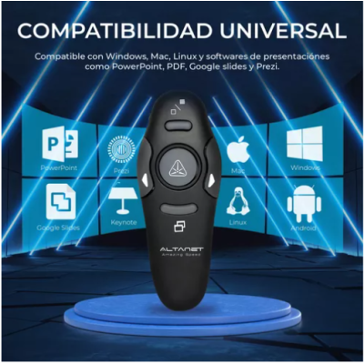 PUNTERO LASER POWERPOINT