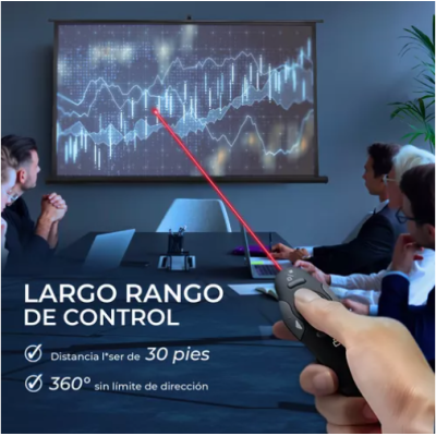 PUNTERO LASER POWERPOINT