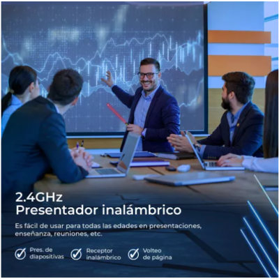 PUNTERO LASER POWERPOINT