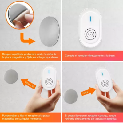 LLAMADOR INALÁMBRICO PARA ADULTO MAYOR WIRELESS SOS