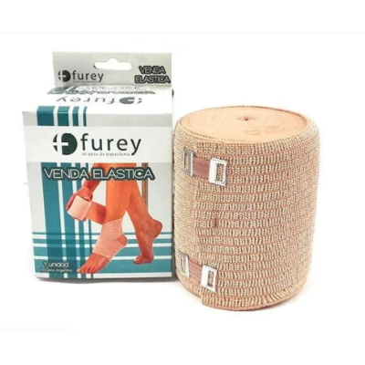 VENDA ELASTICA CORRUGADA 10 cm x 4mts "FUREY"