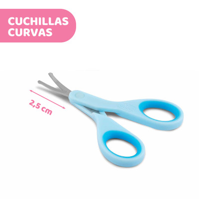 TIJERA PARA RECIEN NACIDOS 0+
