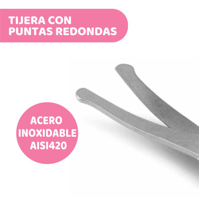 TIJERA PARA RECIEN NACIDOS 0+