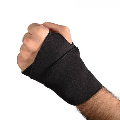 MUÑEQUERA BOOMERANG SIN DEDO PULGAR