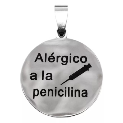 DIJE ALÉRGICO A LA PENICILINA