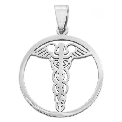 DIJE SIMBOLO DE CADUCEO