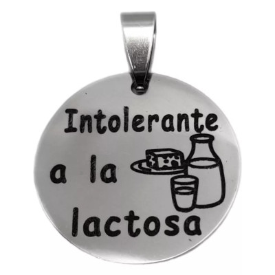 DIJE INTOLERANTE A LA LACTOSA